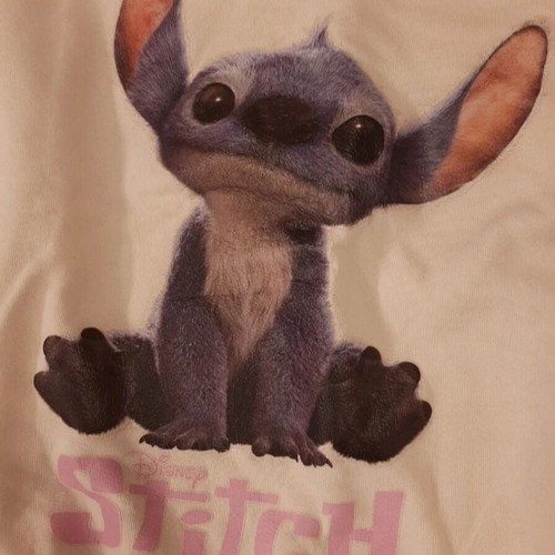 Children's shirt Stitch used