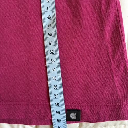 Carhartt Wip Magenta Pink Graphic T-Shirt Size S Like New