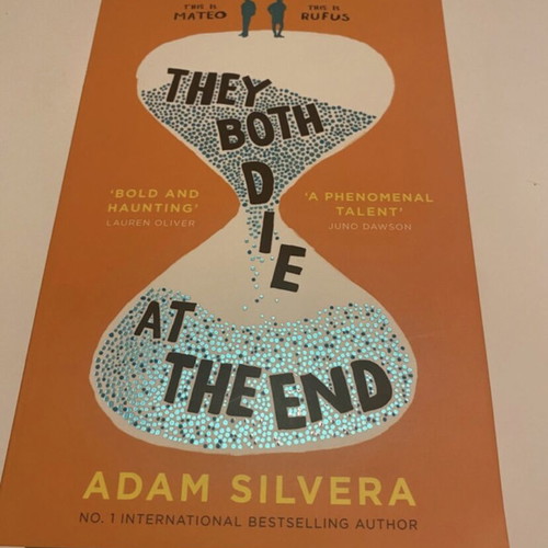They Both Die at the End by Adam Silvera book like new, English