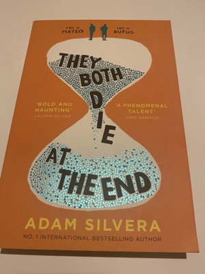 They Both Die at the End by Adam Silvera book like new, English