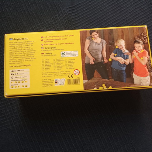 Haba Dancing Eggs board game like new