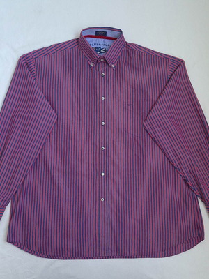 Paul & Shark men's striped shirt long sleeve like new size 3XL-4XL