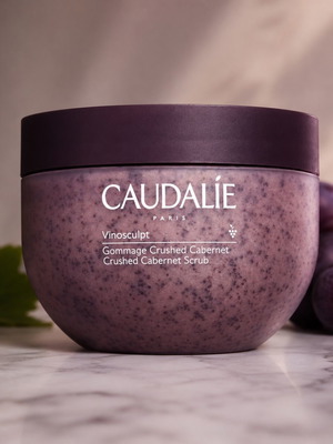 Caudalie Vinosculpt Crushed Cabernet Body Scrub 250ml