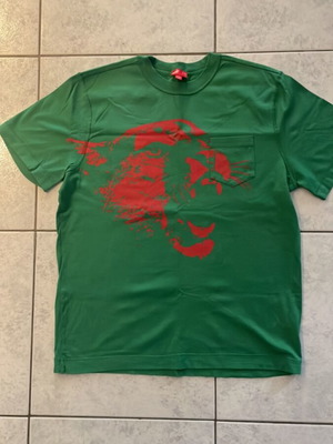Puma тениска размер L като нова, зелена