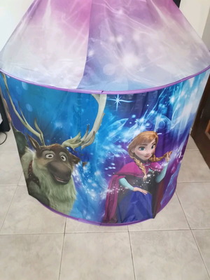 Frozen children's play tent used
