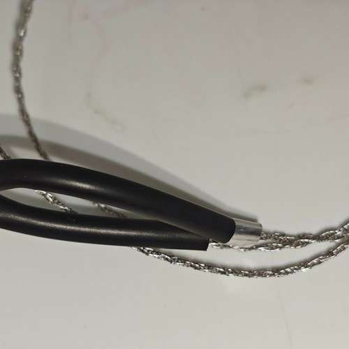 Survival saw like new, stainless steel with ergonomic handles
