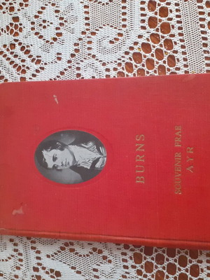 Burns Souvenir Frae Ayr 1945 edition used with 50 engravings and photos