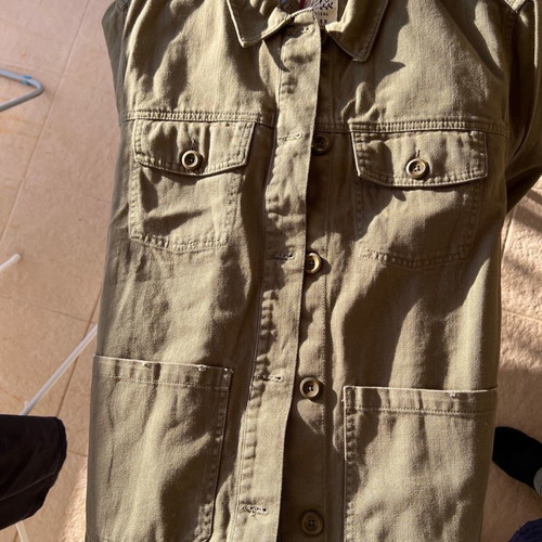 Mexx summer vest XL new, 100% cotton, khaki color