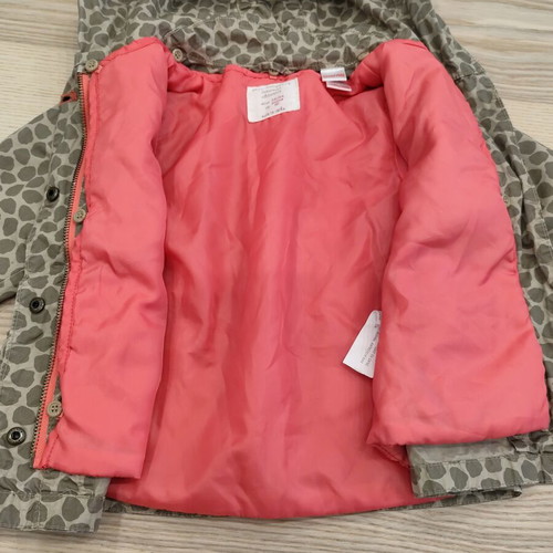 Zara Baby Girl Jacket 18-24 Months with Detachable Lining, Like New