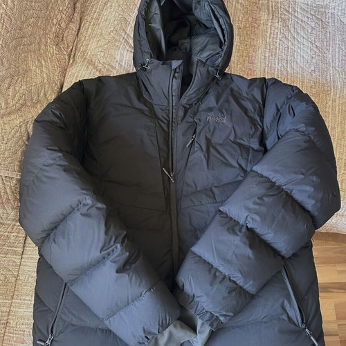 Bergans of Norway Down Sauda Jacket men size XL like new, black