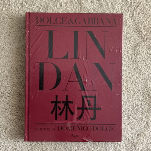 Dolce & Gabbana Lin Dan book new, English