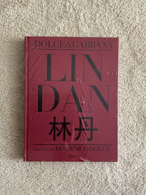 Dolce & Gabbana Lin Dan βιβλίο καινούργιο, αγγλικά