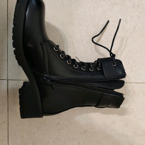 Women's black ankle boots new, size 36