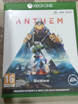 Xbox One Anthem BioWare like new