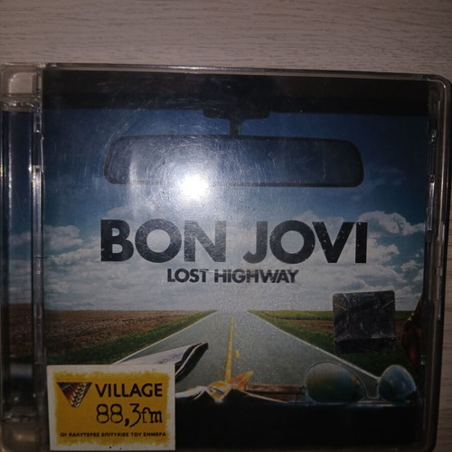 Bon Jovi Lost Highway CD, ροκ