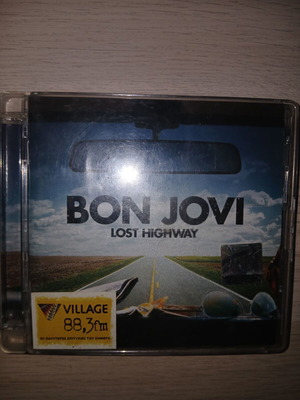 Bon Jovi Lost Highway CD, ροκ