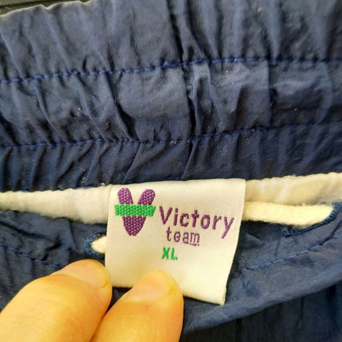 Y2K waterproof type pants.