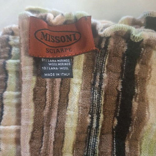 Missoni scarf like new