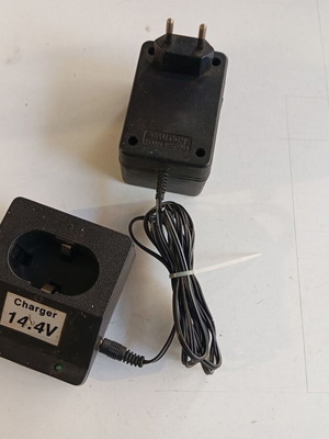 Electric tool charger 14.4V used, model AV48-180-040T