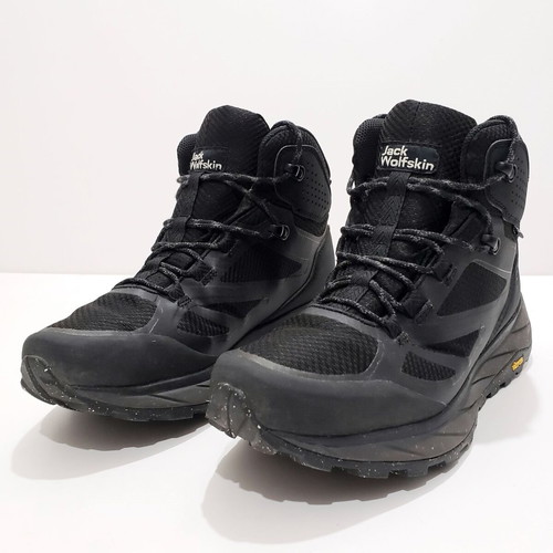 Jack Wolfskin Terraventure Texapore Mid men's sports shoes boots like new size 42