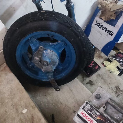 Honda Dax wheels complete used with sprockets