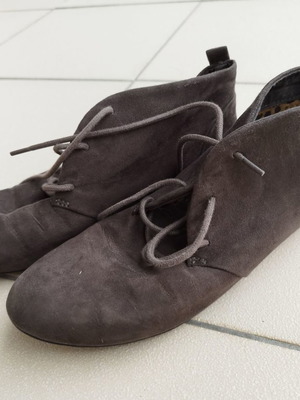 Zara γυναικεία παπούτσια καστόρ μεταχειρισμένα, νούμερο 39, καφέ