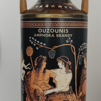 Ouzounis Amphora Brandy new, 650 ml, 40% alcohol