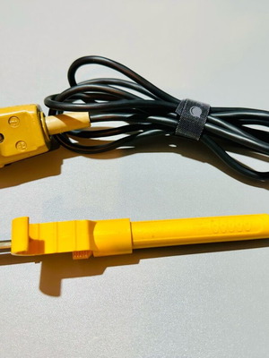 ANTEX CS 17W solder iron used with detachable neck