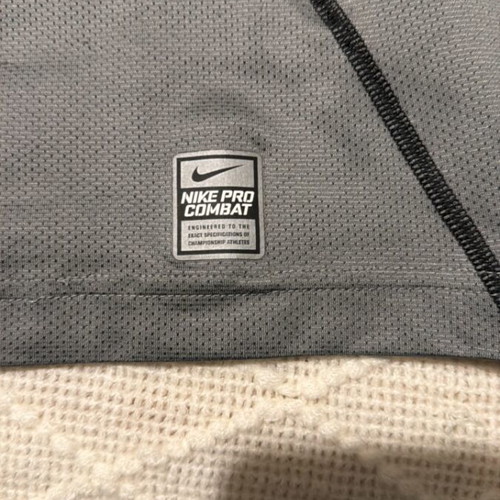 Nike women's shirt size L like new, black and gray