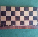 Backgammon café size like new