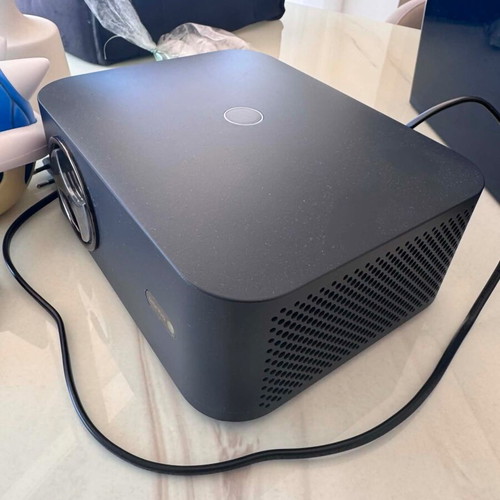 Wanbo X2 Max DLP Full HD LED Lamp Projector with Wi-Fi and Built-in Speakers, Blue