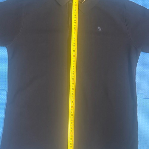 B.S.BAG'S navy blue men's polo shirt size XL like new