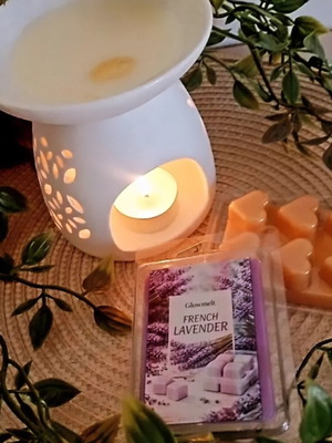 Wax Melts French Lavender New Aromatic Candles for Burner