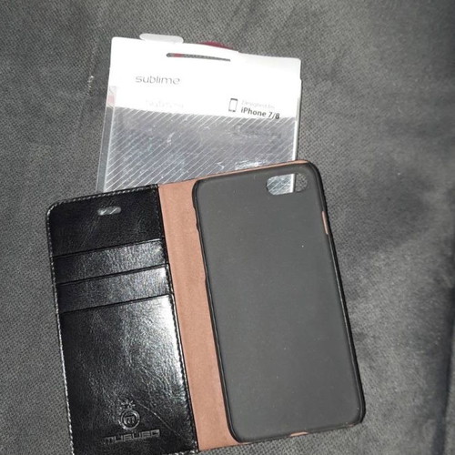 iPhone 8 leather case new