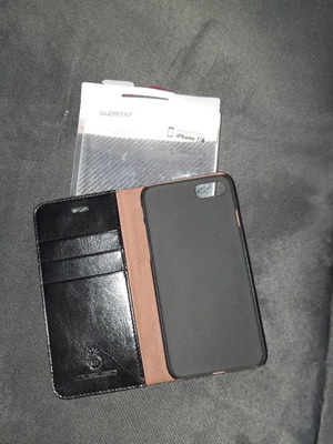 iPhone 8 leather case new