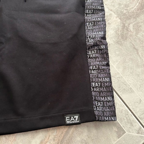 Emporio Armani bermuda shorts new, size M, black