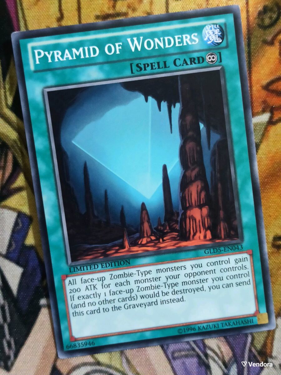 Pyramid Of Wonders Continuous Spell κάρτα… - € 0,25 - Vendora.gr