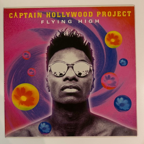 Captain Hollywood Project Flying High maxi single used, electronic