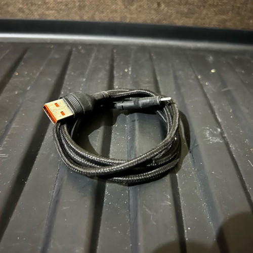 USB to lightning for iPhone used