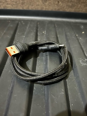 USB to lightning for iPhone used