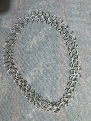 Necklace black like new