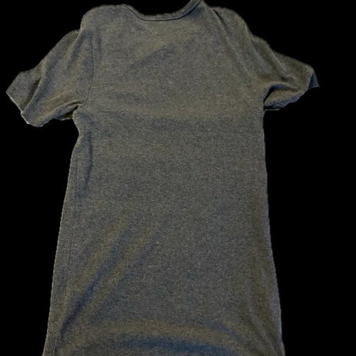 Livergy short sleeve shirt gray size M like new