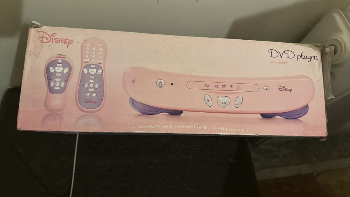 Disney Princess DVD2050P DVD player… - € 100,00 - Vendora.cy
