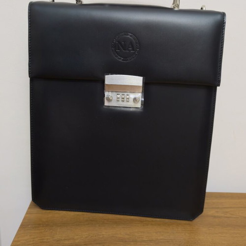 Nikos Apostolopoulos men's professional bag, black