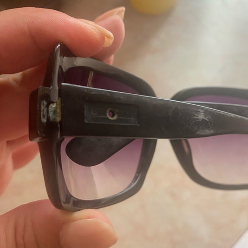 Envy women's sunglasses used, black