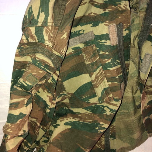 Greek Lizard camouflage set size M like new
