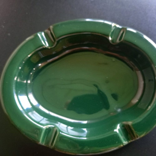 Cutty Sark ceramic ashtray used condition