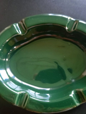 Cutty Sark ceramic ashtray used condition