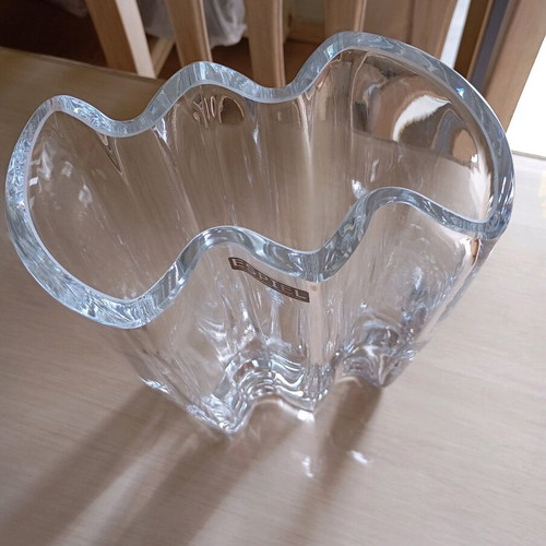 Crystal handmade vase Espiel Bohemia Crystal new