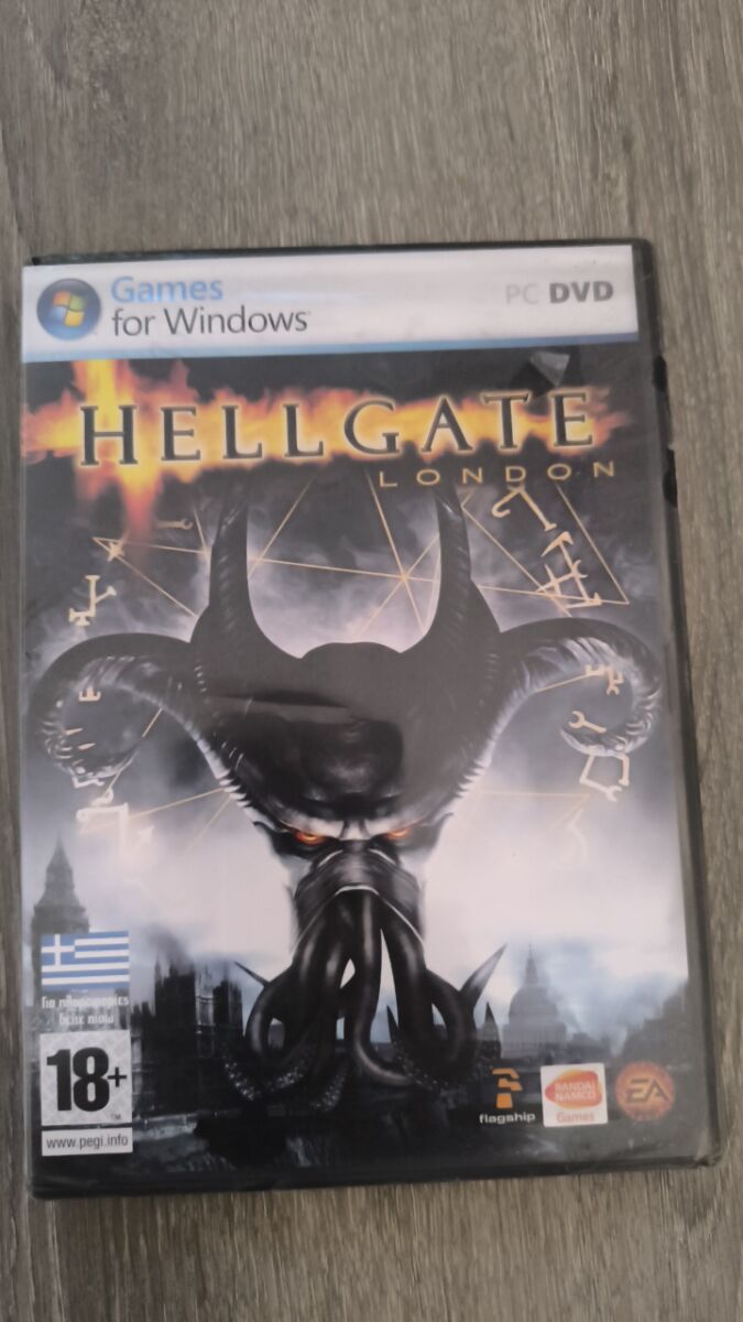 Hellgate London PC game sealed, new - € 42,00 - Vendora.cy